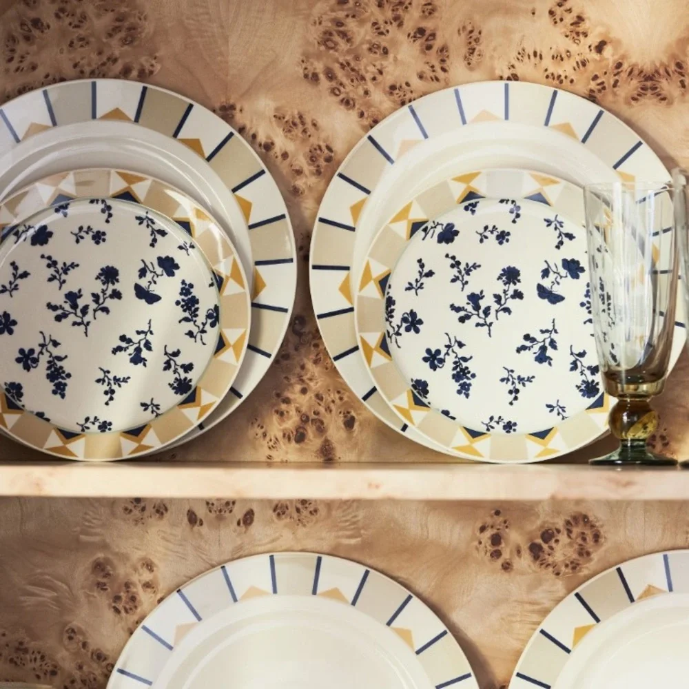 Loren Side Plates set of 4
